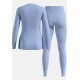 Thermal underwear - Odlo Set ACTIVE WARM Special Set size M Navy blue Thermal underwear - Odlo Set ACTIVE WARM Special Set size M Navy blue