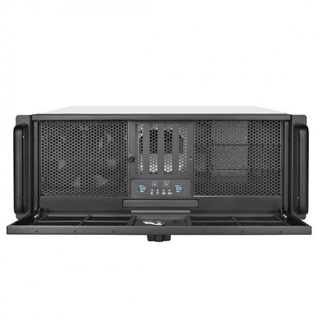 Silverstone RM400 Rack Black, Grey Silverstone RM400 Rack Black, Grey