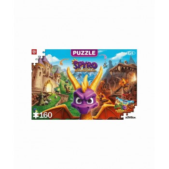 Good Loot Kids Spyro Reignited Trilogy Puzzle (160 pieces)