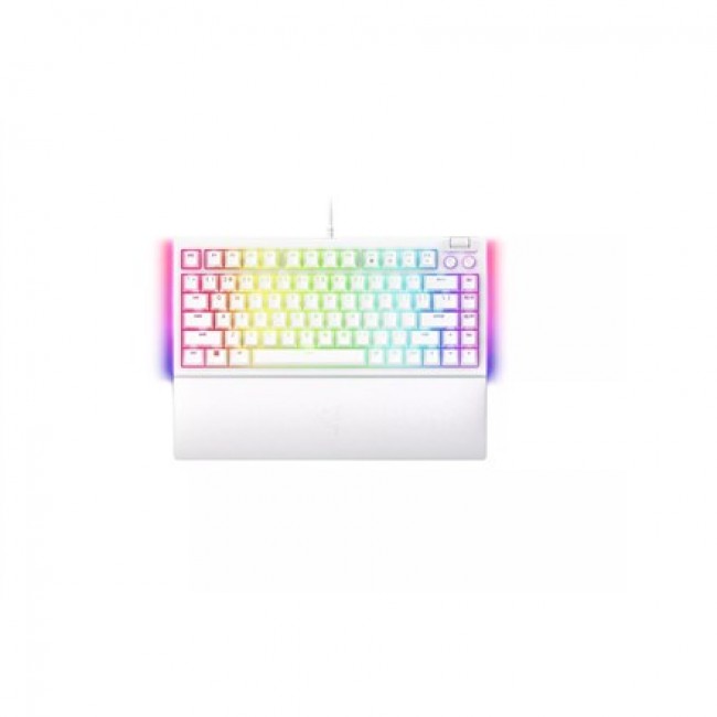 Razer BlackWidow V4 75% keyboard Gaming USB QWERTY US English White Razer BlackWidow V4 75% keyboard Gaming USB QWERTY US English White