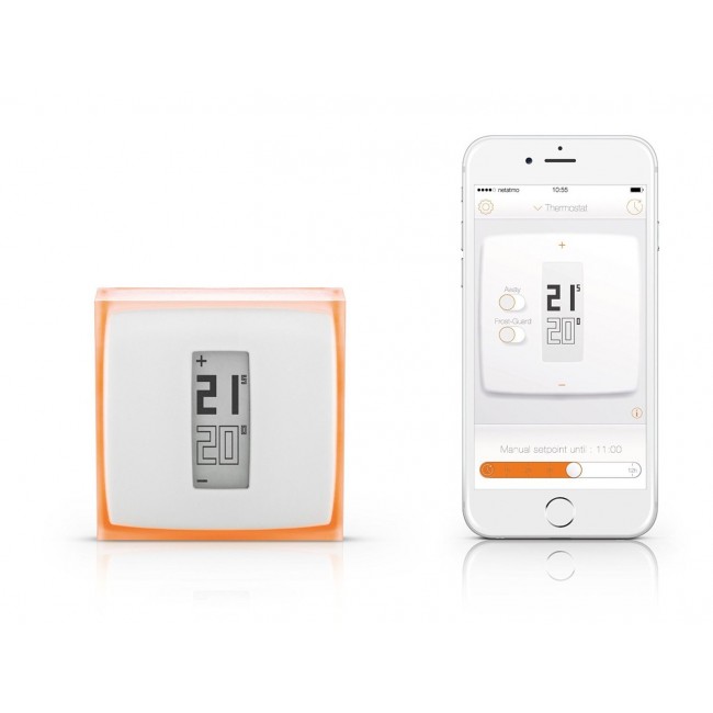 NETATMO NTH01-EN-EU Smart Thermostat NETATMO NTH01-EN-EU Smart Thermostat