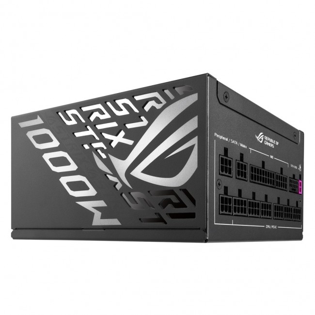 ASUS ROG STRIX-1000P-GAMING power supply unit 1000 W 20+4 pin ATX ATX Black, Silver ASUS ROG STRIX-1000P-GAMING power supply unit 1000 W 20+4 pin ATX ATX Black, Silver