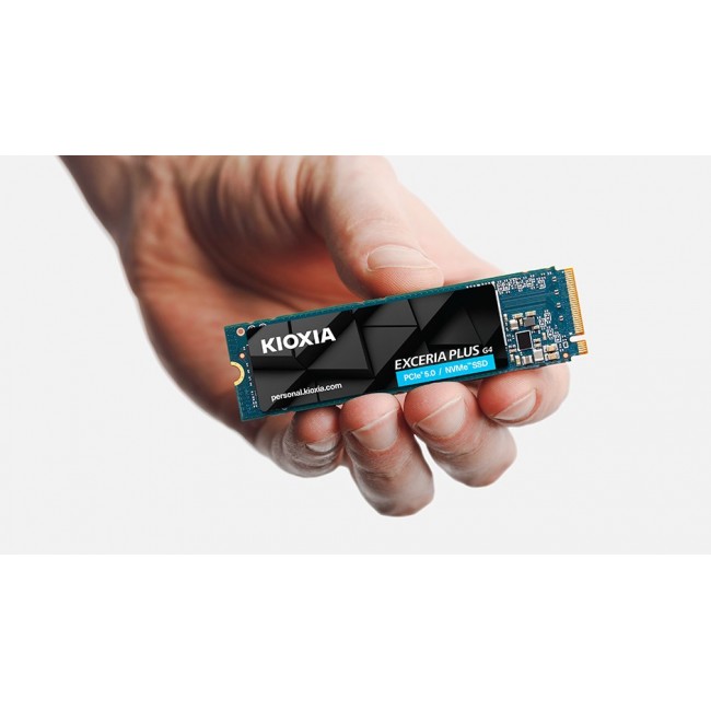 Kioxia LVD10Z001TG8 internal solid state drive 1 TB M.2 PCI Express 5.0 NVMe BiCS FLASH TLC Kioxia LVD10Z001TG8 internal solid state drive 1 TB M.2 PCI Express 5.0 NVMe BiCS FLASH TLC