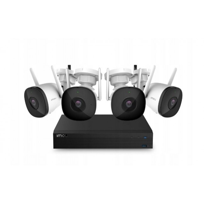 Imou KIT/NVR1104HS-W-S2/4-F22 Imou Kit Lite 2MP WiFi IP camera set for surveillance