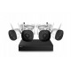 Imou KIT/NVR1104HS-W-S2/4-F22 Imou Kit Lite 2MP WiFi IP camera set for surveillance