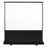Maclean MC-963 portable projection screen, compact, floor, 86