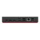 Lenovo TP USB-C Dock-MX Wired USB 3.2 Gen 1 (3.1 Gen 1) Type-C Black Lenovo TP USB-C Dock-MX Wired USB 3.2 Gen 1 (3.1 Gen 1) Type-C Black