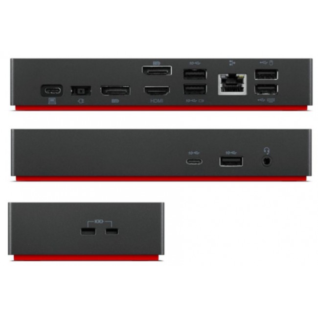 Lenovo Universal Docking Station 135W USB-C Lenovo Universal Docking Station 135W USB-C