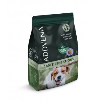 ADDVENA Taste Sensations Adult Medium/Large Turkey - dry dog food - 2,5kg