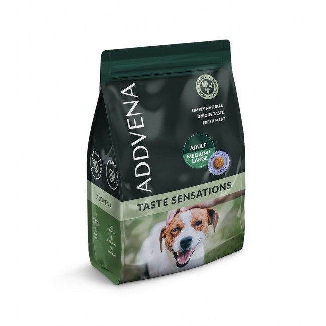 ADDVENA Taste Sensations Adult Medium/Large Turkey - dry dog food - 2,5kg