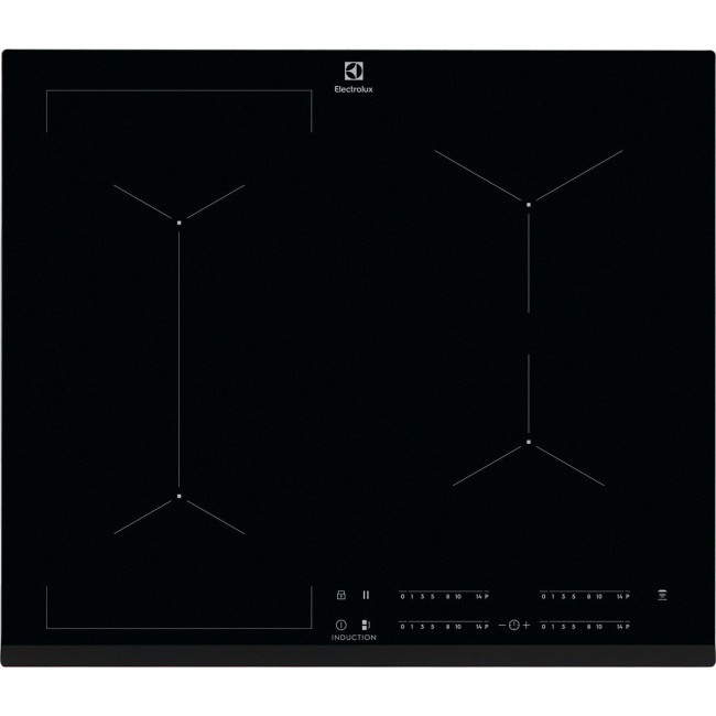 Electrolux EIV634 Built-in Zone induction hob 4 zone(s)