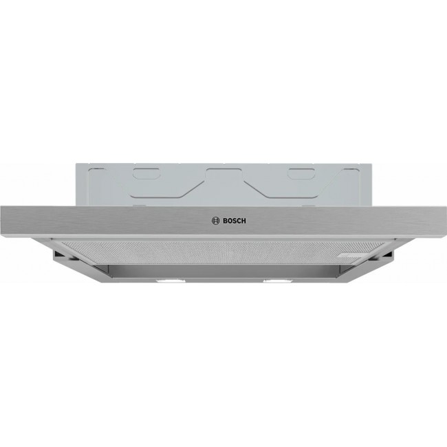 Bosch Serie 2 DFM064W55 cooker hood Semi built-in (pull out) Metallic, Silver 394 m /h