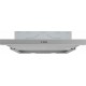 Bosch Serie 2 DFM064W55 cooker hood Semi built-in (pull out) Metallic, Silver 394 m /h