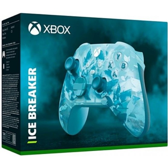 Microsoft Xbox Wireless Controller Ice Breaker Special Edition Turquoise Bluetooth Gamepad Analogue / Digital Android, PC, Xbox One, Xbox Series S, Xbox Series X, iOS