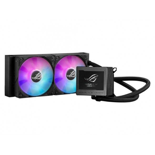 ASUS ROG Ryujin III 240 ARGB Processor All-in-one liquid cooler 12 cm Black 1 pc(s) ASUS ROG Ryujin III 240 ARGB Processor All-in-one liquid cooler 12 cm Black 1 pc(s)