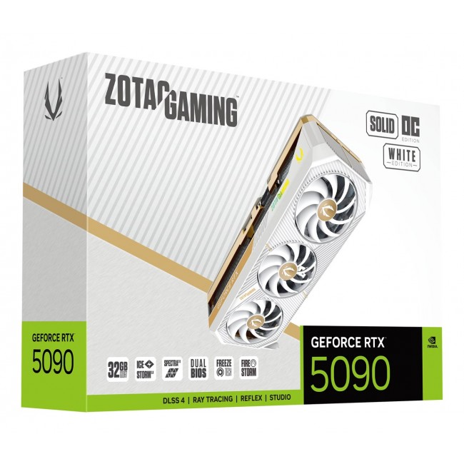 Zotac GAMING GeForce RTX 5090 SOLID OC NVIDIA 32 GB GDDR7