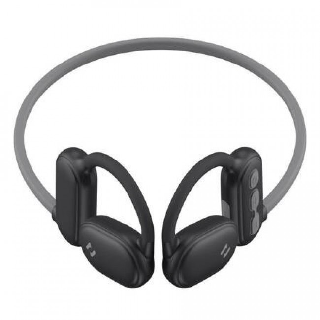 Havit E553BT Open Ear Air Conduction Headphones, black