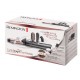 Remington AS8606 Hot air brush Warm Black, Rose gold 800 W