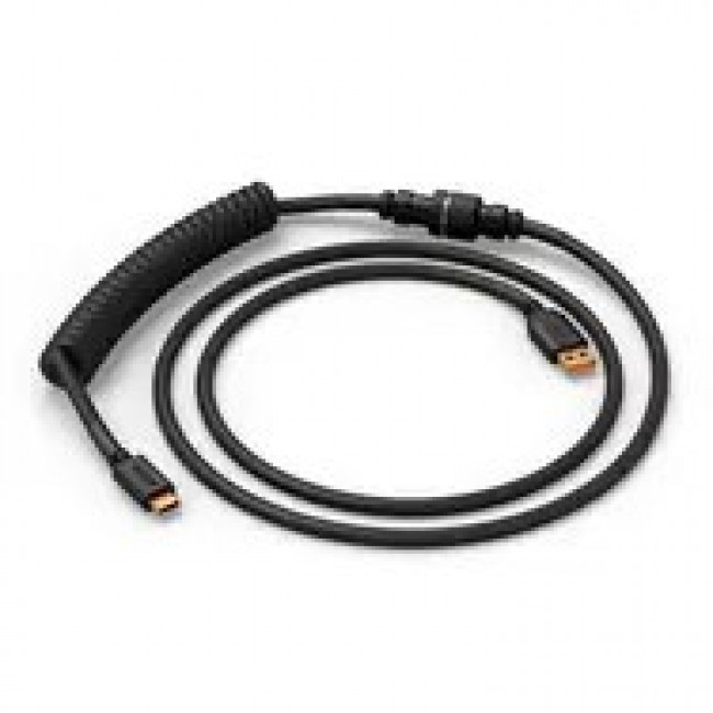 Glorious Gaming Glorious GMMK Coiled Cable Phantom Black