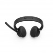 Lenovo ANC Headset 6550 Wireless Head-band Office/Call center USB Type-C Bluetooth Black Lenovo ANC Headset 6550 Wireless Head-band Office/Call center USB Type-C Bluetooth Black