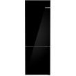 Bosch Serie 6 KGN39LBCF fridge-freezer Freestanding 363 L C Black