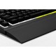 Corsair K55 RGB PRO keyboard Gaming USB QWERTZ German Black