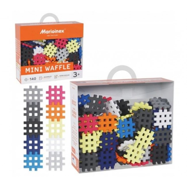 Marioinex Mini Waffle Building Blocks Set 2, 140 pieces