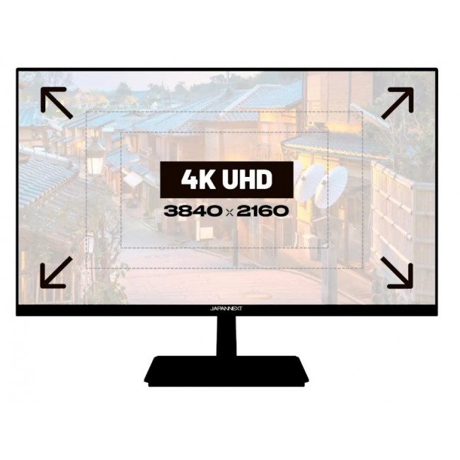 JAPANNEXT JN-I280UHD60F-P computer monitor 71.1 cm (28