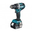 Makita DDF484RFJ drill 2000 RPM 1.8 kg Black, Blue Makita DDF484RFJ drill 2000 RPM 1.8 kg Black, Blue