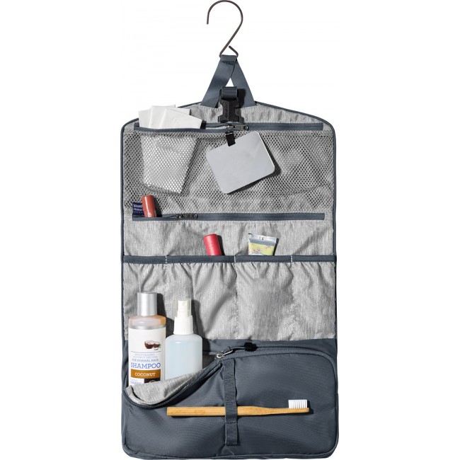 Deuter Wash Bag II - folding cosmetic bag (Black)