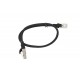 Lanberg PCU6-10CC-0050-BK networking cable 0.5 m Cat6 U/UTP (UTP) Black