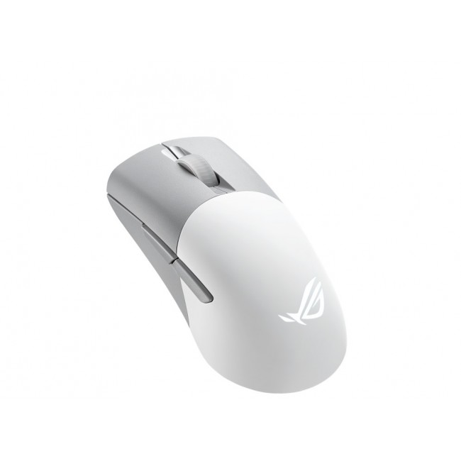 ASUS ROG Keris Wireless AimPoint mouse Gaming Right-hand RF Wireless + Bluetooth + USB Type-C Optical 36000 DPI ASUS ROG Keris Wireless AimPoint mouse Gaming Right-hand RF Wireless + Bluetooth + USB Type-C Optical 36000 DPI