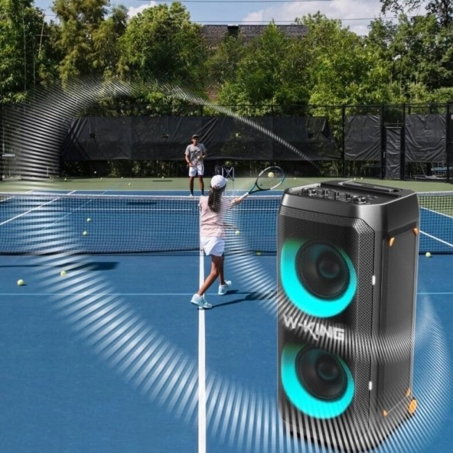 W-KING T12 Wireless Bluetooth Speaker Black