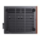 Jonsbo T6 PC Case, Mini-Tower, Mini-ITX, Tempered Glass, Wood, black