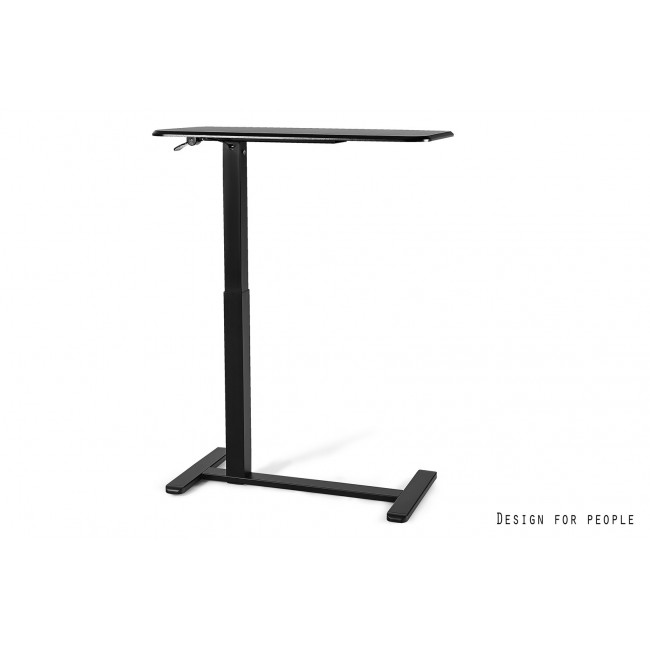 Desk/table with adjustable height Unique LAPTOP DESK black
