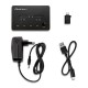 Qoltec 2x SSD M.2 SATA Disk Docking Station | NGFF | USB Type-C