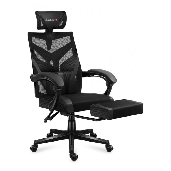 HUZARO COMBAT 5.0 BLACKGAMING CHAIR HUZARO COMBAT 5.0 BLACKGAMING CHAIR