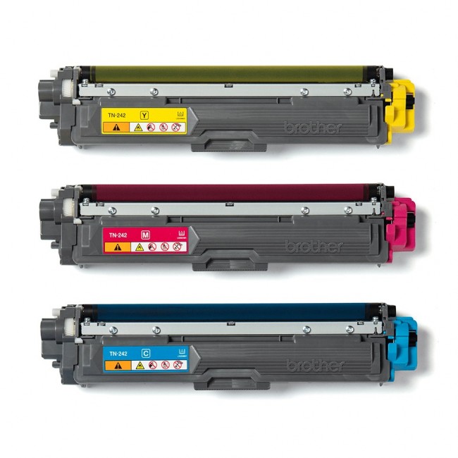 Brother TN-242CMY toner cartridge 1 pc(s) Original Cyan, Magenta, Yellow Brother TN-242CMY toner cartridge 1 pc(s) Original Cyan, Magenta, Yellow