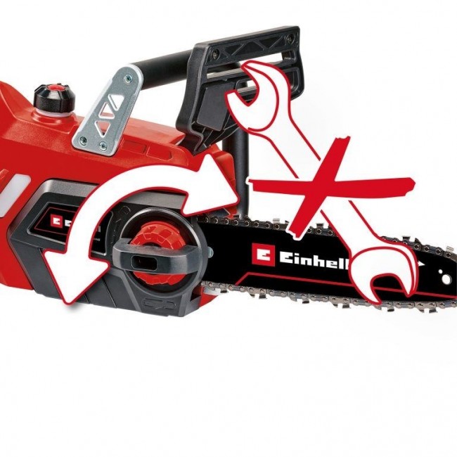EINHELL CHAINSAW GE-LC 18 LI (4.0 AH ZS)