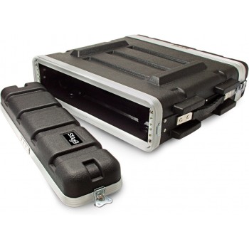 Stagg ABS 2 U - rack case