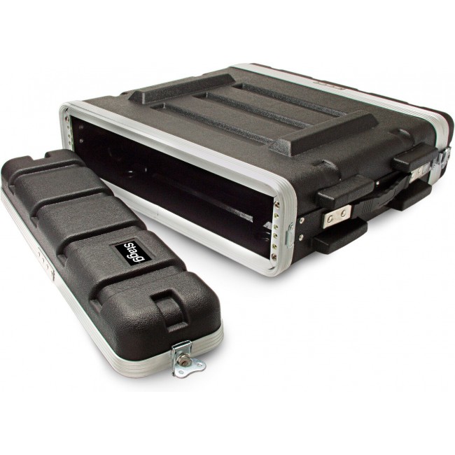 Stagg ABS 2 U - rack case