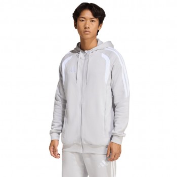 Bluza męska adidas Tiro 26 League Sweat Full Zip Hoody szara KF3319 2XL