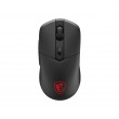 MSI VERSA 300 WIRELESS 8K mouse Gaming Ambidextrous RF Wireless + Bluetooth + USB Type-A Optical 2600 DPI