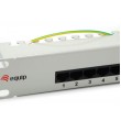 Equip 25-Port Cat.3 RJ45 ISDN Patch Panel, Light Grey Equip 25-Port Cat.3 RJ45 ISDN Patch Panel, Light Grey