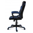 Huzaro FORCE 2.5 BLUE MESH Gaming armchair Mesh seat Black, Blue