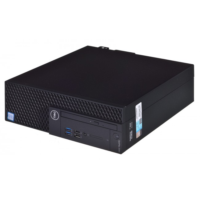 DELL OptiPlex 3060 i3-8100 8GB 256GB SSD SFF Win11pro Used