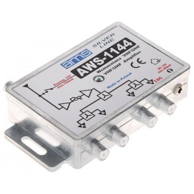 Antenna Amplifier AWS-1144 14/17dB