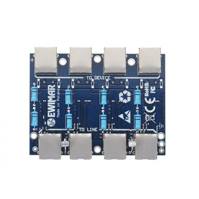EXT Surge Protection LAN Module with PoE Protection EWIMAR PTF-54-EXT/PoE