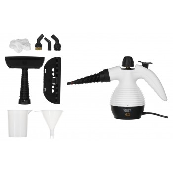 Camry Premium CR 7021 Portable steam cleaner 0.35 L 1500 W Black, White