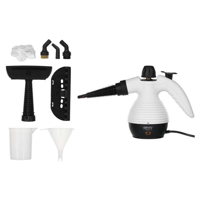 Camry Premium CR 7021 Portable steam cleaner 0.35 L 1500 W Black, White